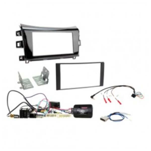 D/DIN INSTALL KIT T/S NISSAN NAVARA NP300