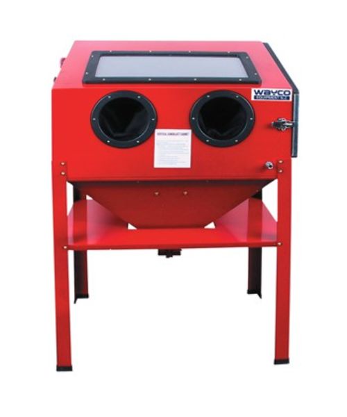 Wayco Bench Top Sandblasting Cabinet, 220L Free Standing