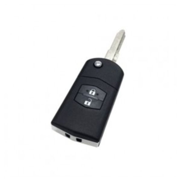 MAZDA 2 3 & BT50 2 BUTTON COMPLETE REMOTE & KEY