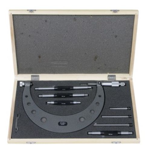 Wayco Micrometer Metric 100-200mm Set