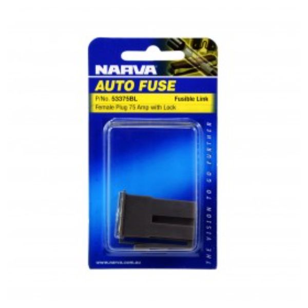 NARVA FUSE LINK PLUG FEMALE 75A PK10