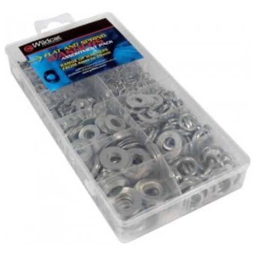 WILDCAT FLAT AND SPRING WASHER ASSORTMENT