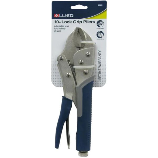 Lock Grip Pliers - Allied 90541 10In