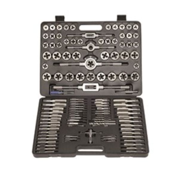 BLU-MOL TAP AND DIE SET 115 PCE