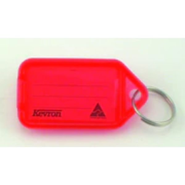 Key Tag Holders With Label Loose Red Red Ea