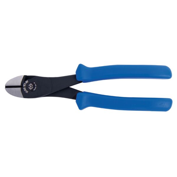 KING TONY DIAGONAL CUTTING PLIERS 8INHEAVY DUTY