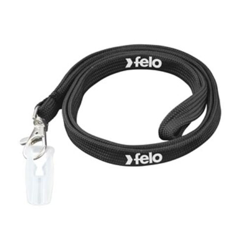 Felo Safety lanyard with SystemClip