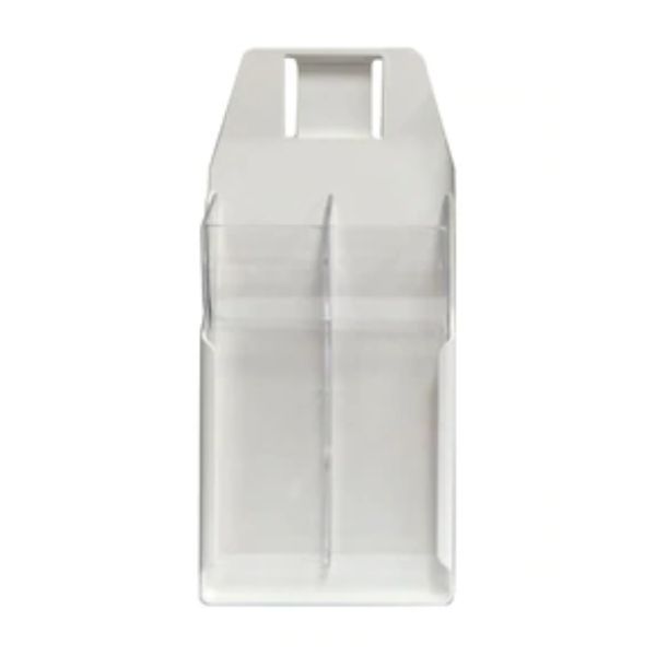 Knife Scabbard White Plastic - Short Triple 200mm