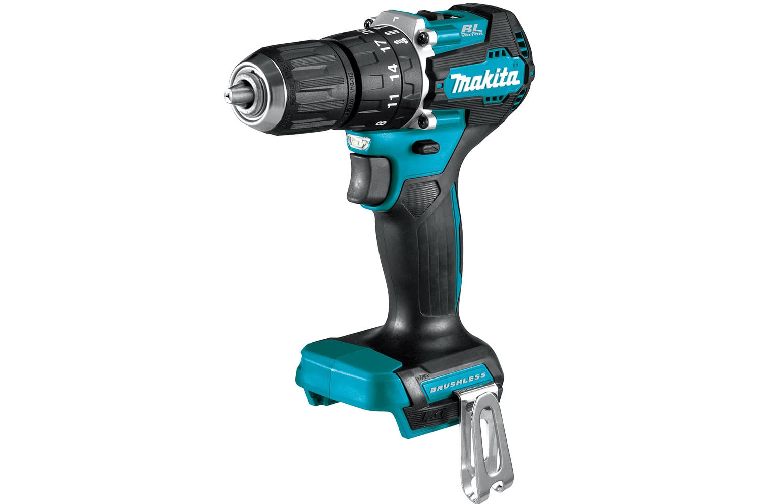 Makita 18V LXT Brushless Sub-Compact Hammer Driver Drill