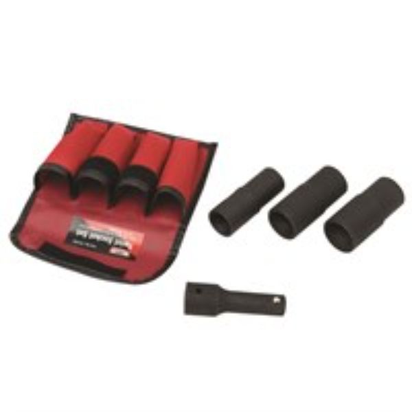 TOLEDO DBL TWIST SOCKET SET METRIC 4 PCE