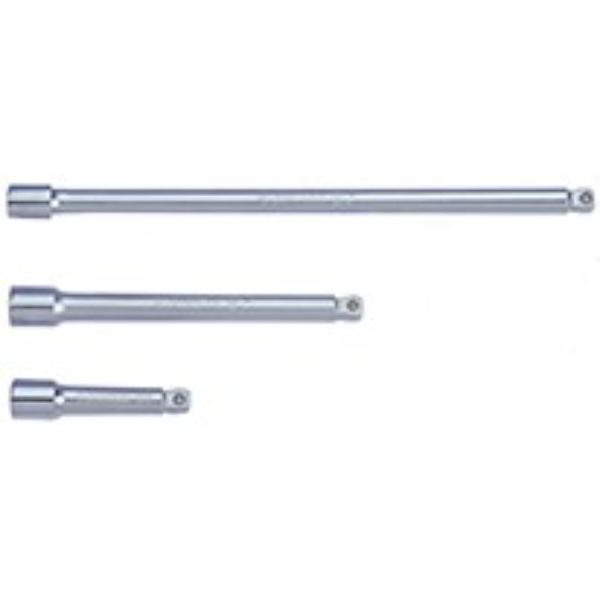 KING TONY 3/8DR OFFSET EXT.BAR 10inCHROME HANG SELL DISPLAY