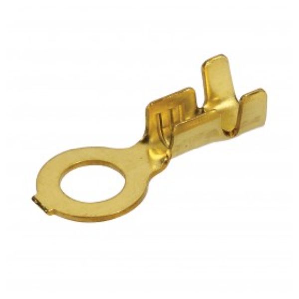 NARVA TERMINAL NON INSUL RING BRASS