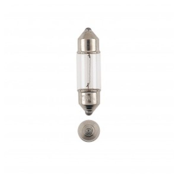 NARVA GLOBE 24V 3W 8X28MM FESTOON PK10