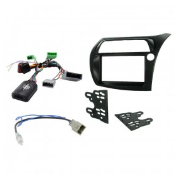 DOUBLE DIN HEADUNIT INSTALLATON KIT - HONDA CIVIC 2006-11