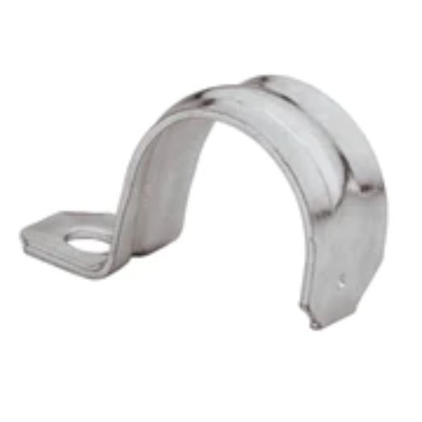 Pipe Half Saddles Galv. 1 1/4In 1-1/4In 5Pkt.