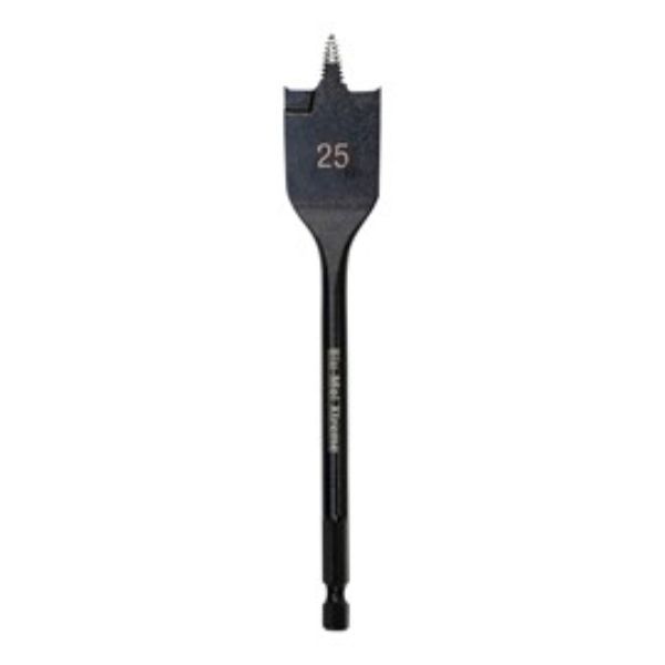 BLU-MOL THREADED SPADE BIT 28MM X 150MM