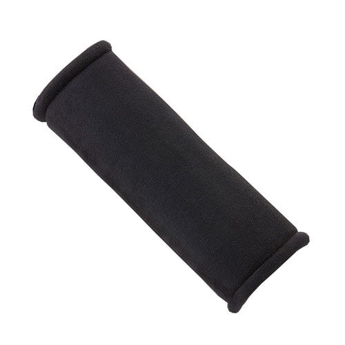 SOFT SUEDE SEAT BELT PAD BLACK