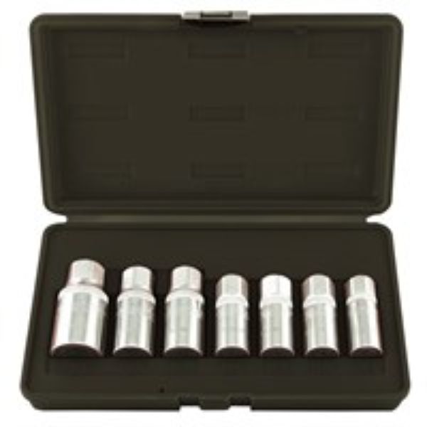 TOLEDO STUD REMOVER SET METRIC 7PC