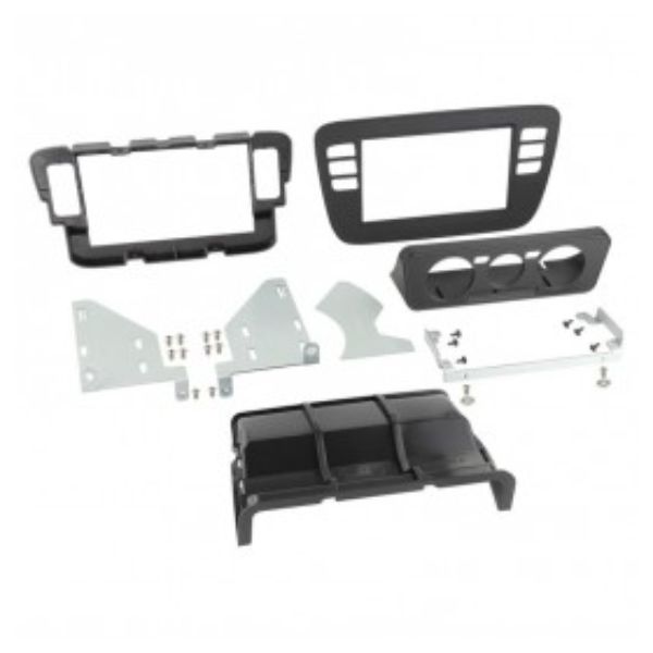 D/DIN FACIA KIT T/S VW UP BLACK