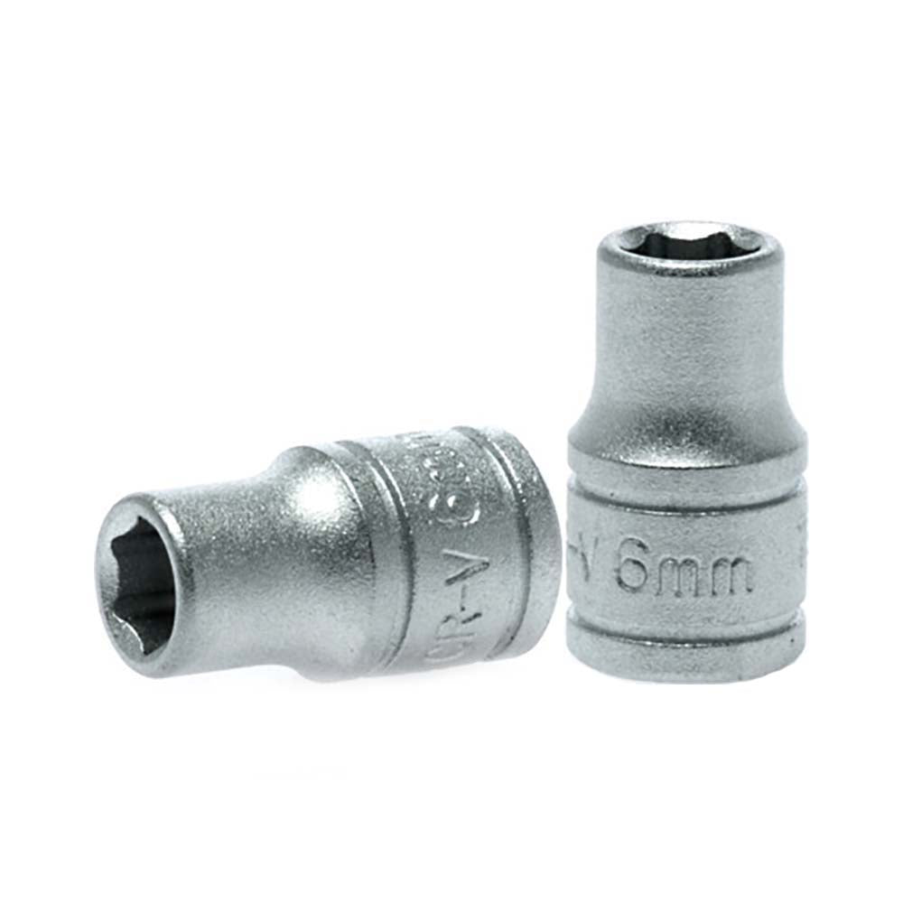 Teng 1/4in Dr. Socket 6mm