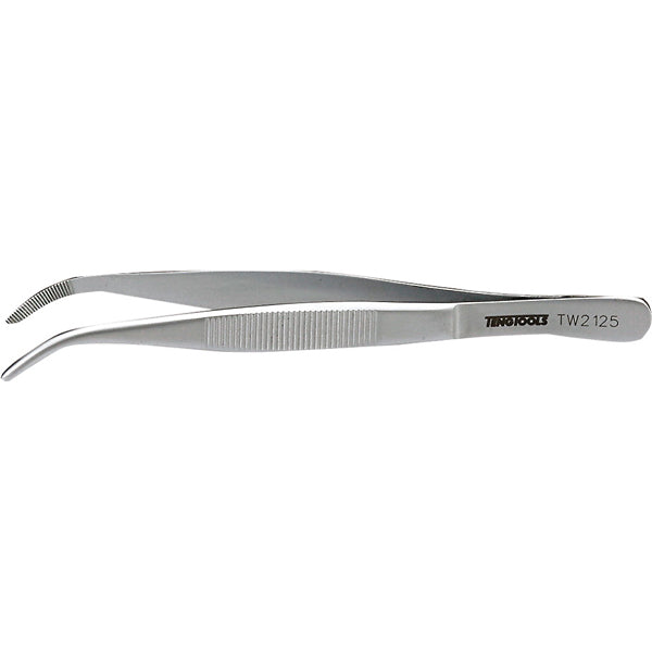 Teng Tweezer 125mm Straight Non-Toothed