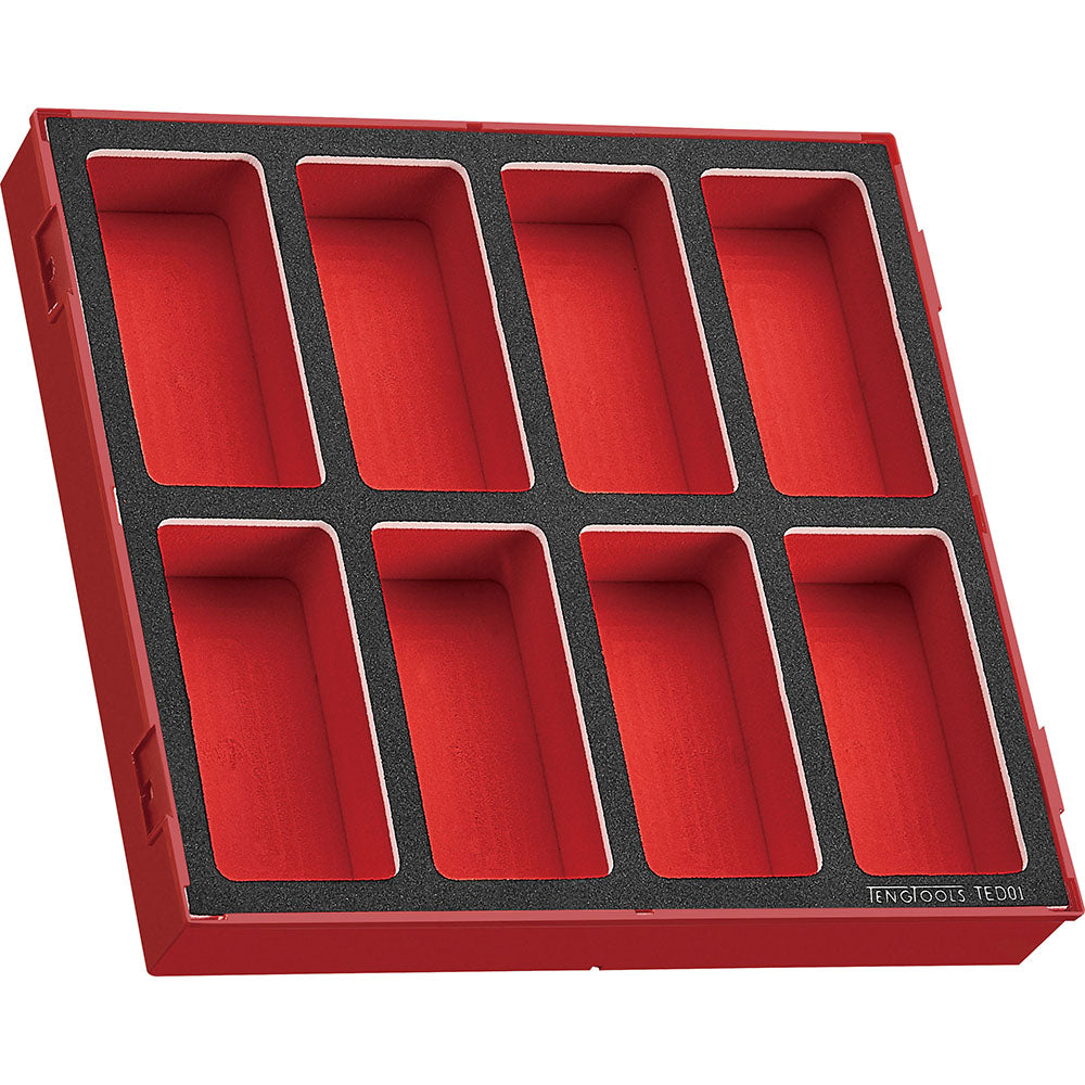 Teng Tool Box EVA Storage Tray 8 Space - TED-Tray