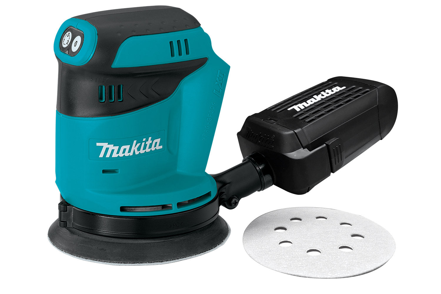 Makita 18V Cordless Random Orbital Sander - Skin