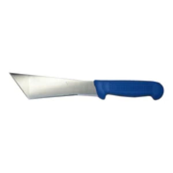 Lettuce Harvest Knife Stainless Blade Blue Handle 180mm Victory