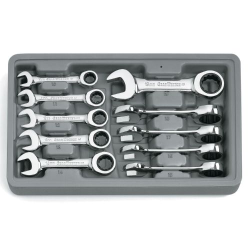 GEARWRENCH SET WR RAT COMB STBY MET 10PC