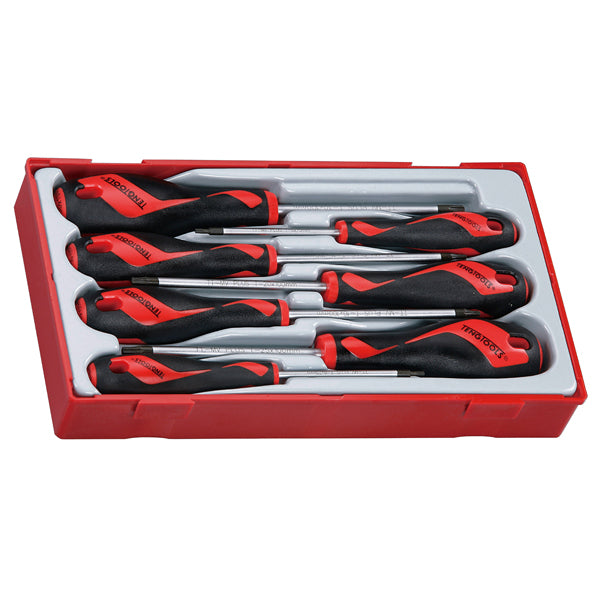 Teng 7pc MD TX/TPX S/Driver Set - TC-Tray