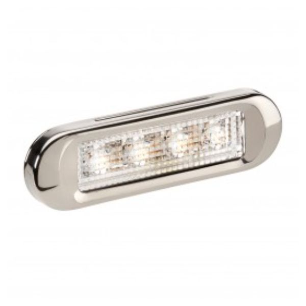 NARVA MDL8 LED FEOM W INC SS COVER