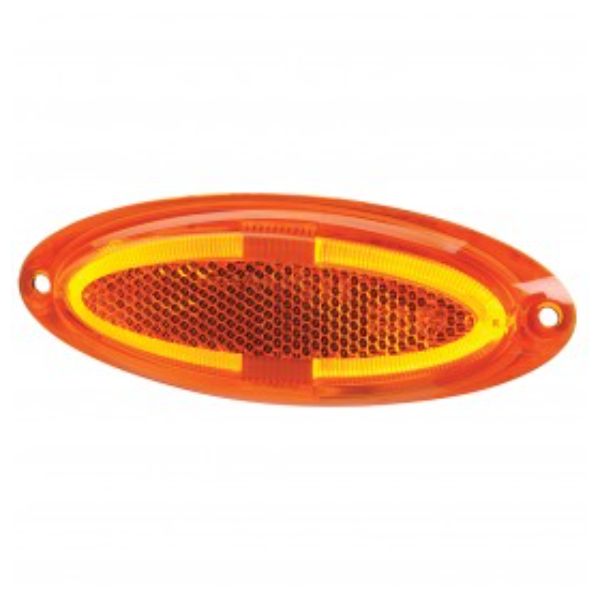 LED 9-33V MDL21 SIDE MARKER LAMPÂ AMBER