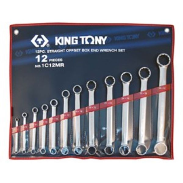 K/TONY 12PC STRT RING SPANNER SET6-32MM