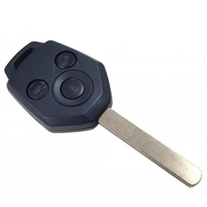 SUBARU VARIOUS MODELS 3 BUTTON COMPLETE REMOTE