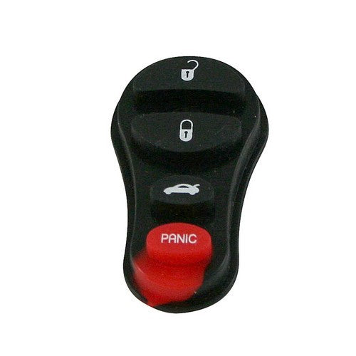 REMOTE BUTTON CHRYSLER 4 BUTTON KIDNEY