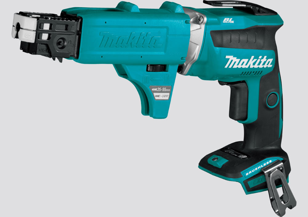 Makita 18V LXT BL SCREWGUN w/attach