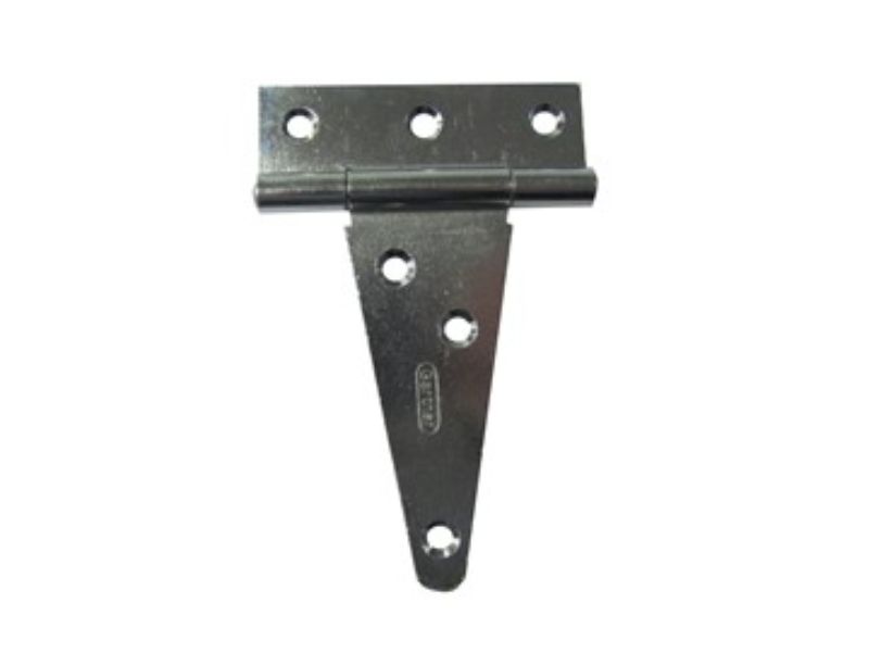 GARTNER 100 MM ZINC HEAVY T-HINGE BRASS PIN TH-100B