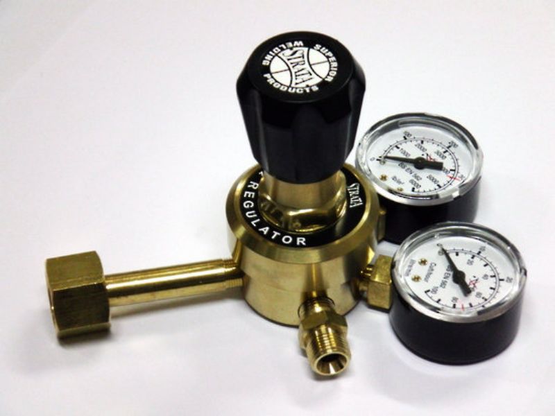 CO2 Twin Gauge Regulator