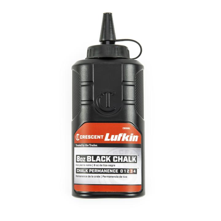 CHALK IN BOTTLE BLACK (227G / 8OZ)