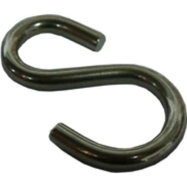 S. Hooks Blunt Steel Zinc Plated 267 3mm X 25mm 267 3mm X 25mm Ea