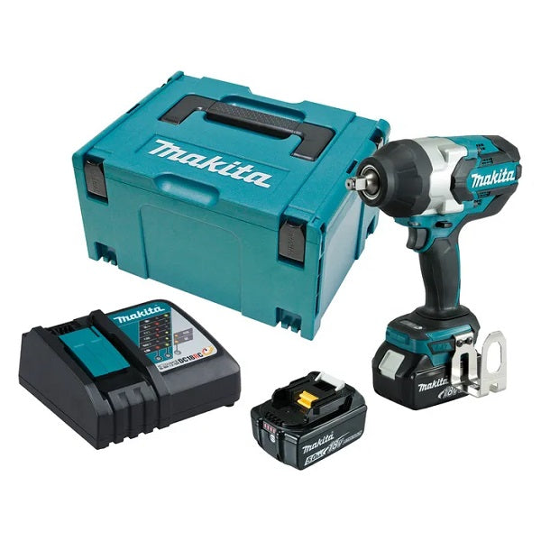 Makita DTW1002 IMPACT WRENCH KIT 5.0AH KIT