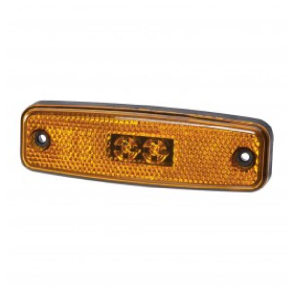 NARVA LED 12/24V SIDE MARKER AMBER