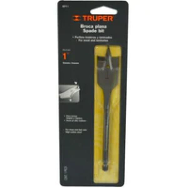 Spade Bit 25mm Truper