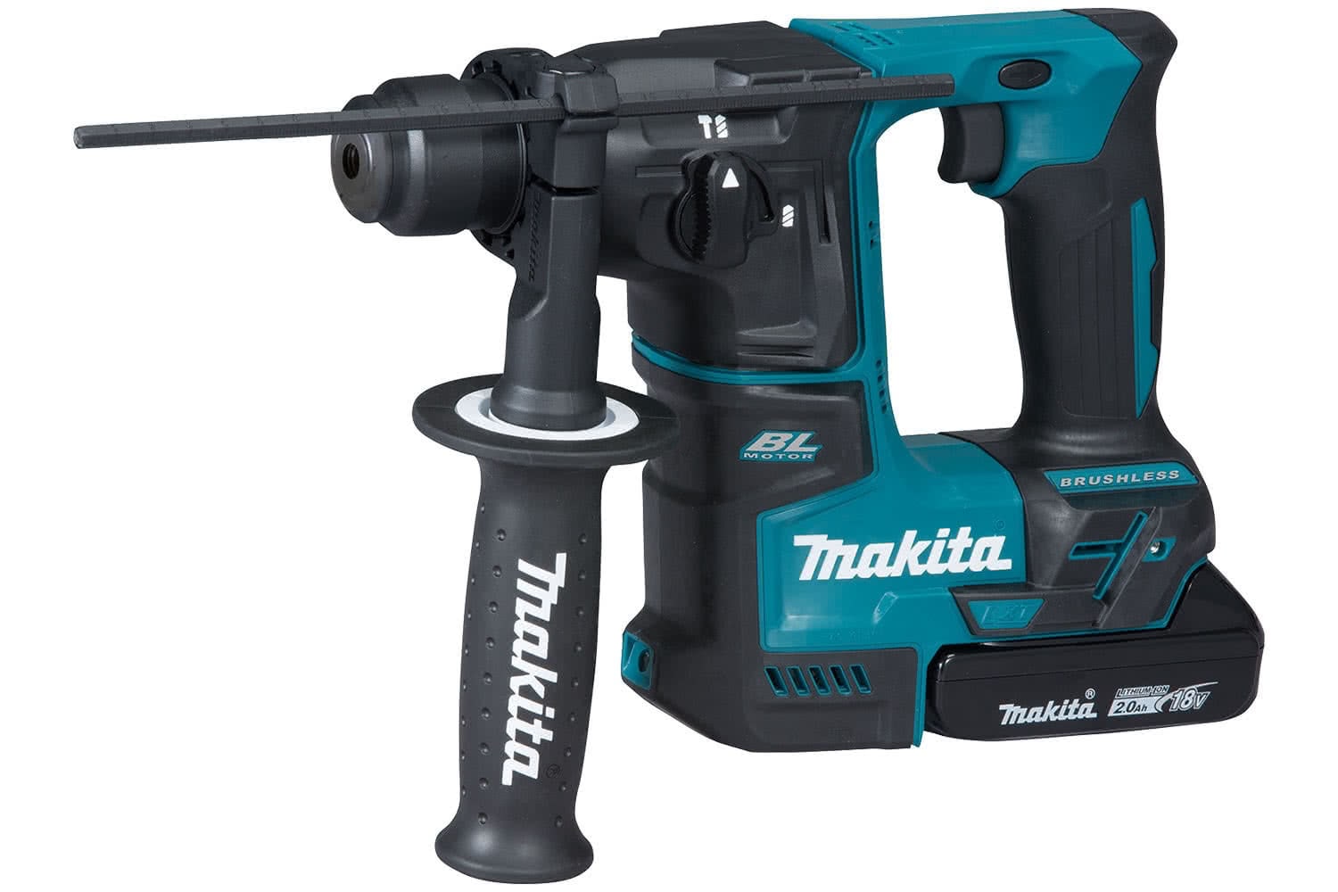 MAKITA 18V LXT BL ROTARY HAMMER SDS+ - TOOL ONLY