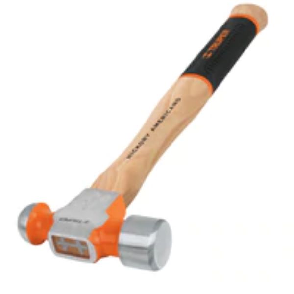 Engineers Hammers Ball Pein Truper 1Lb Hickory Hdl