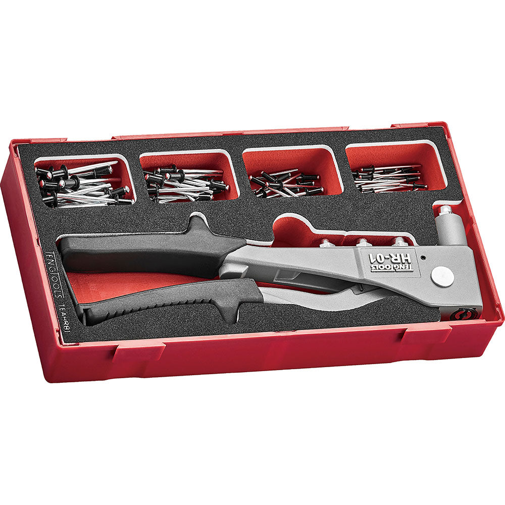 Teng 81pc Rivet Gun Set - TEA-Tray