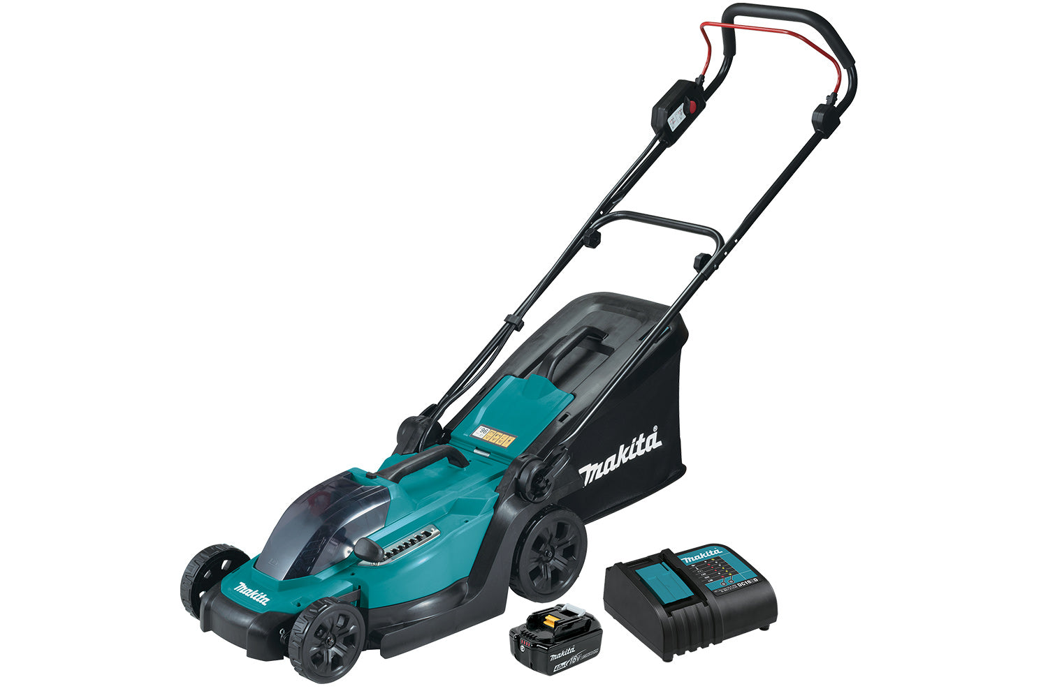 Makita 18V LXT Lawn Mower Kit