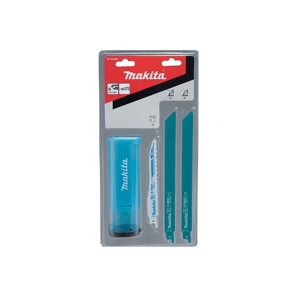 RECIP BLADE COMBI 6PCS Metal