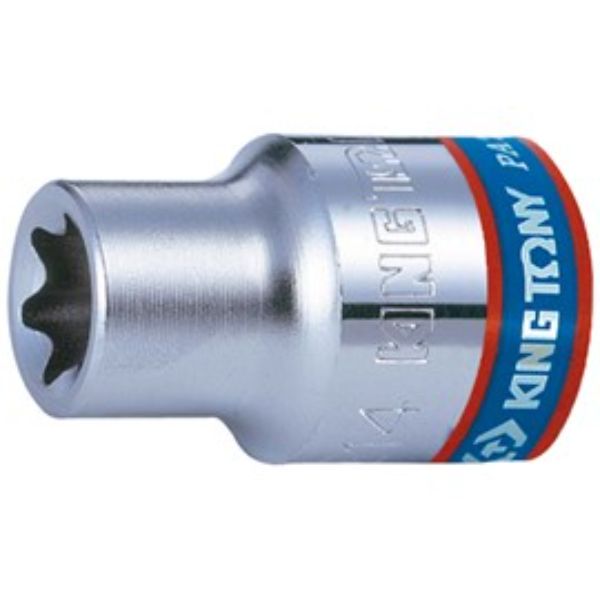 KING TONY 3/8DR E11 STAR SOCKET HANG SELL DISPLAY