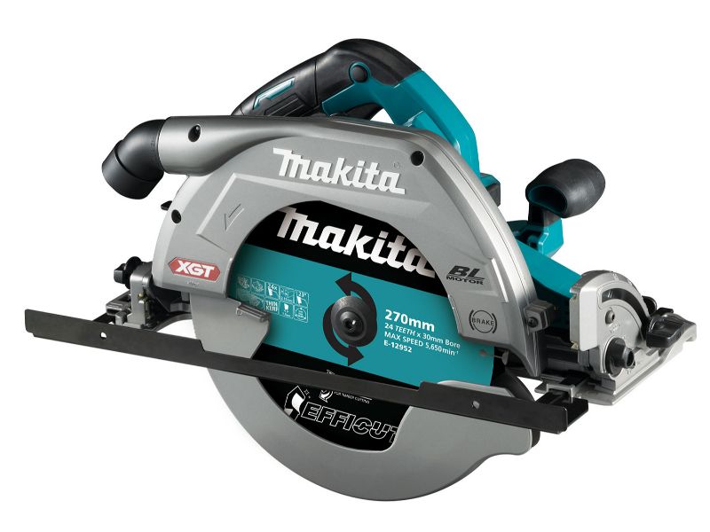 MAKITA 40Vmax XGT Brushless 270mm,10-5/8in Rail Circular Saw